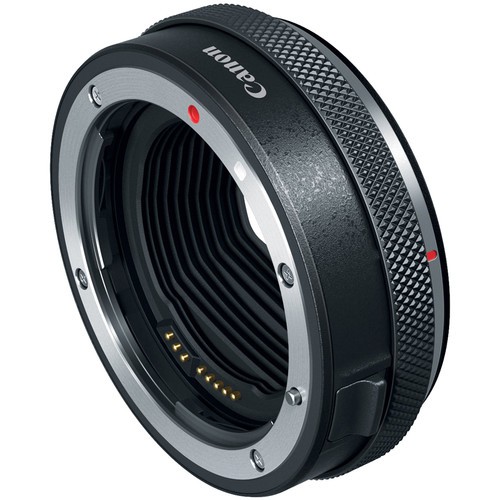 Câmera Canon EOS R6 Mark II Mirrorless Corpo com Adaptador Control Ring Mount EF-EOS R​
